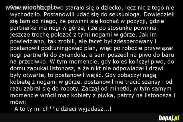 Jak mieć dzieci...