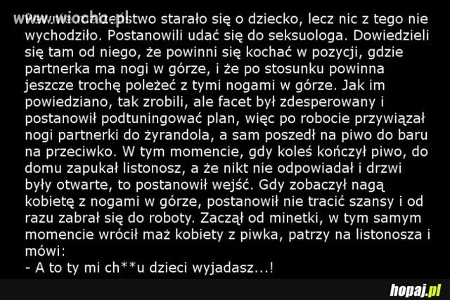 Jak mieć dzieci...