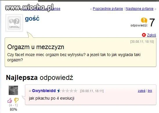Nic nie napisze...