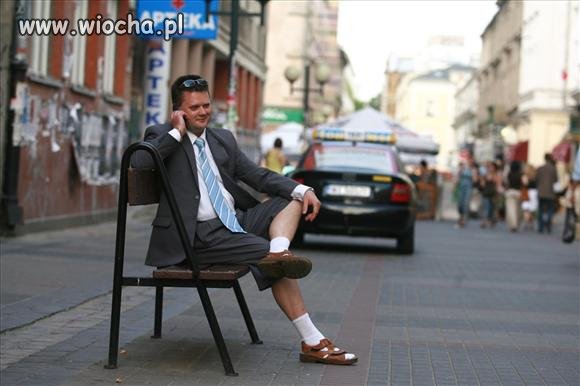 Moda prezesa.