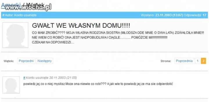 Gwałt