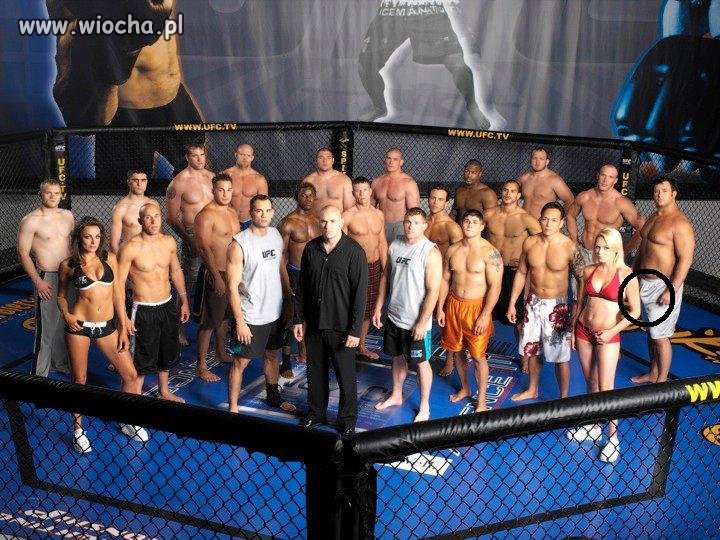 WTF 
UFC