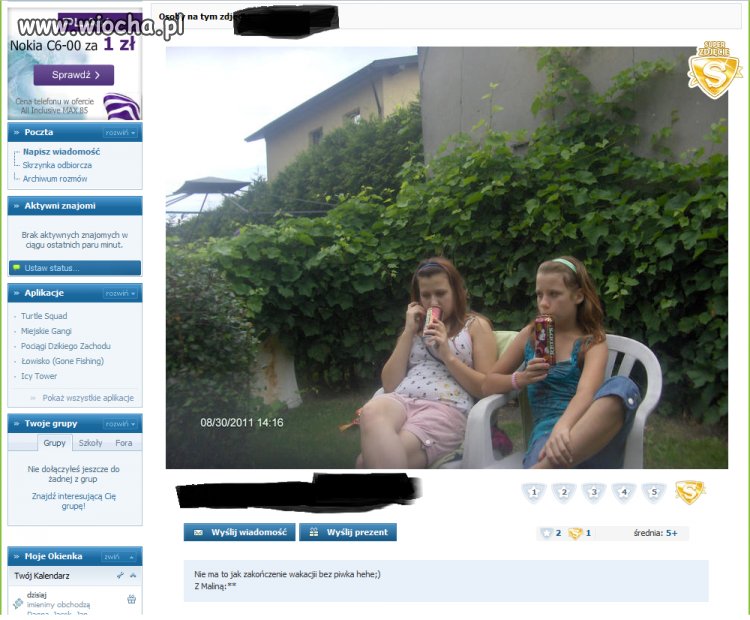 Nie ma to jak zakończenie wakacji