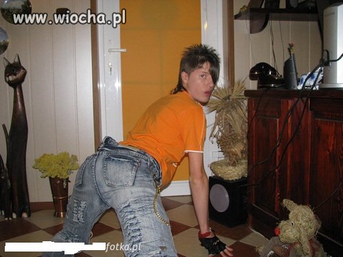 Jestem zajefajny i walczę o tolerancję !