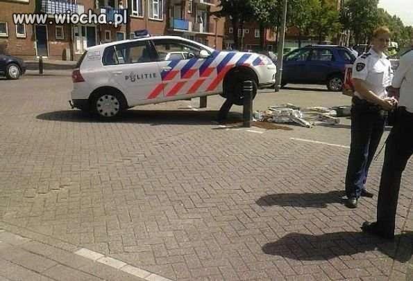A myślał że go dorwie