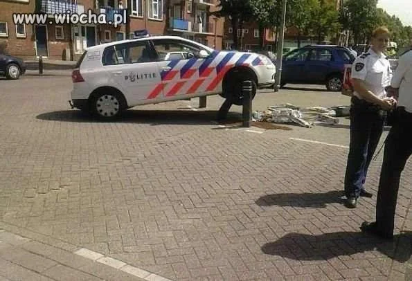 A myślał że go dorwie