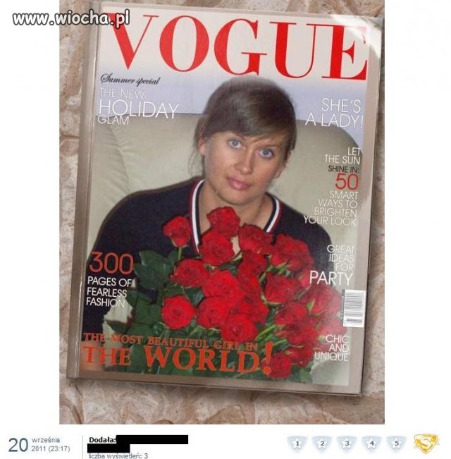 Vogue.