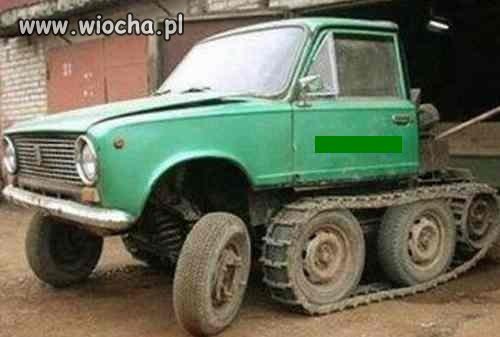 Nie ma to jak dobry wiejski tuning