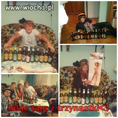Takie tam lansowanie małolatów...