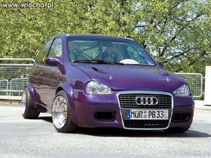 Audi corsa