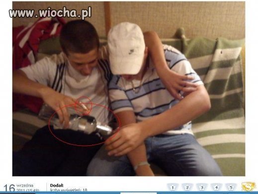 Oni mają 13 lat.