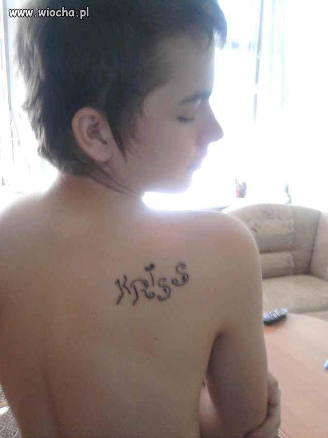 On ma 18 lat...