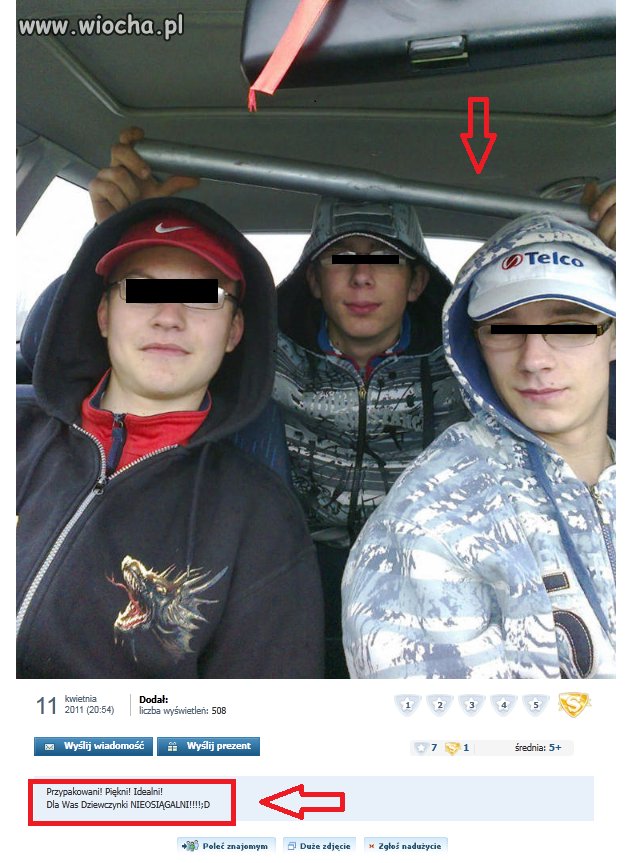 "Przypakowani, piękni, idealni" WTF?!