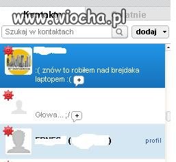 Przyznanie sie do winy na gg