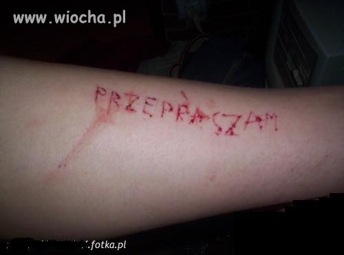 Nowa forma przeprosin 