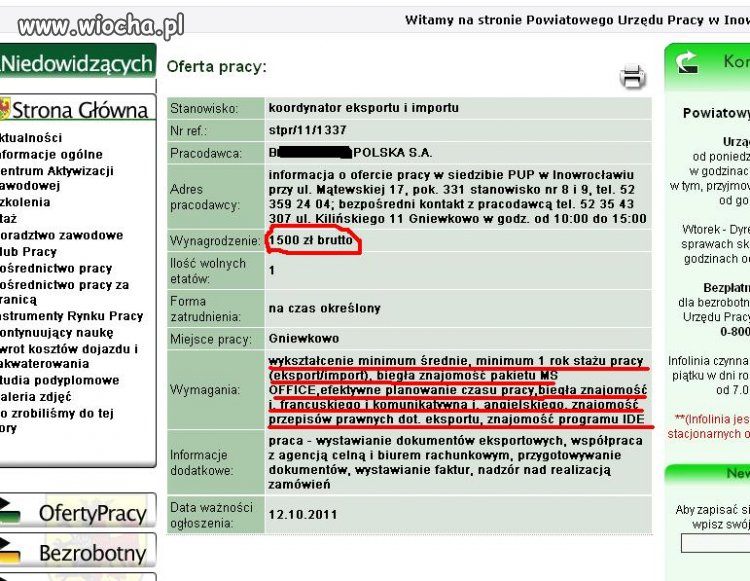 Poważna firma?