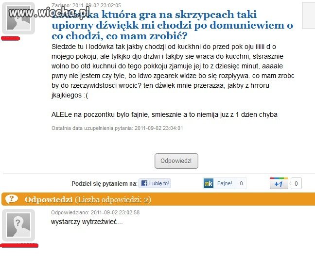 Nie wiem czy to wiocha...
