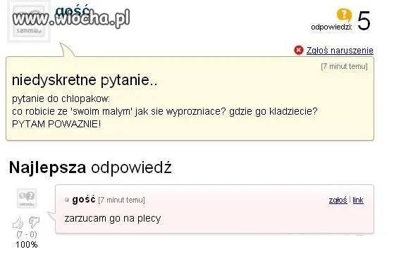 Poważny problem