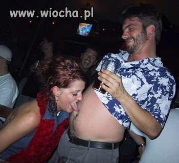 Fajna mina gościa