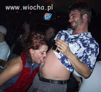 Fajna mina gościa
