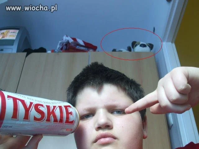14 latek - szpan na TYSKIE 