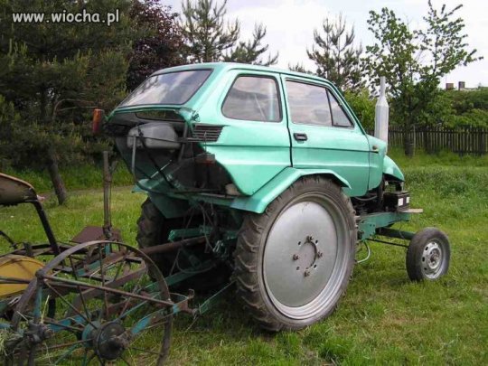 Autotraktor...