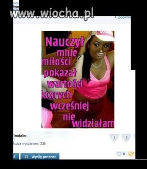 Nauczyła się też przesadzać z