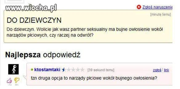 Nie wiem jak to skomentować 