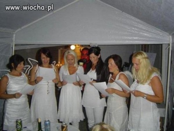Niespodziewany gość...