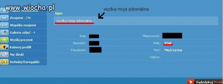 9-latek i ''wudka''