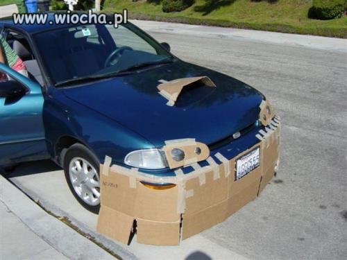 Wiejski tuning 