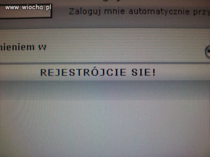 No tylko się rejestrować! 