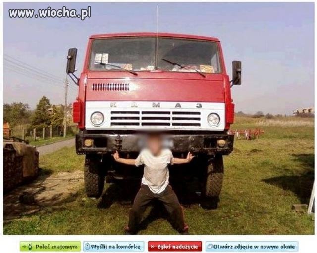 A taki ze mnie kozak!