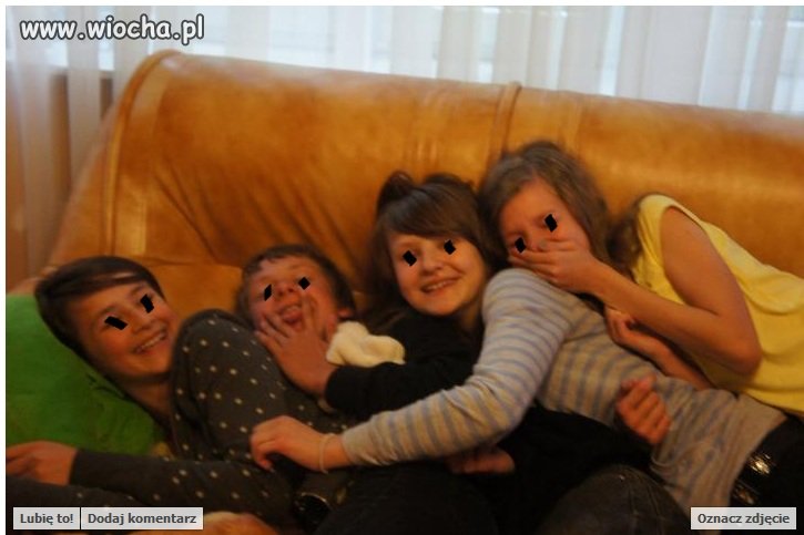 O czym ten chłopak...