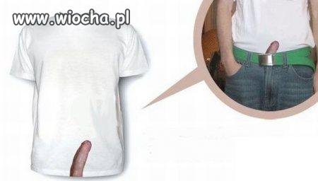 Koszulka z interesem. 