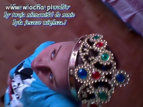 Dziunia w koronie 