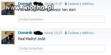 Każdy z nas miał takie proste podejście do życia