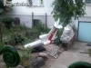 Ogrodowy wrak Tupolew'a