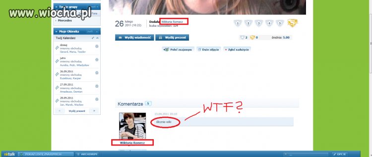Rozdwojenie jaźni ?