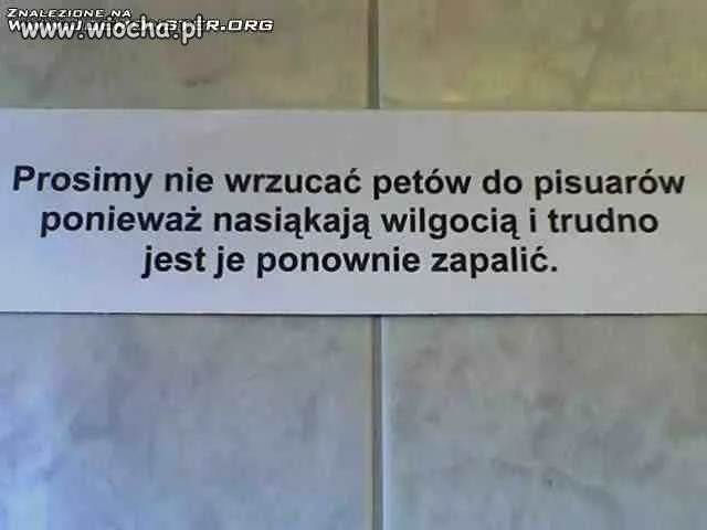 Szczera prośba 