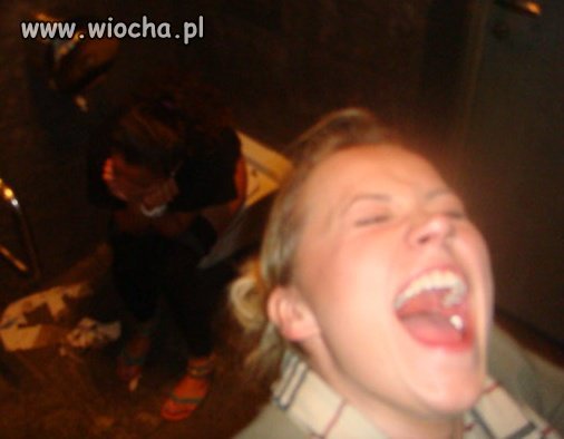 Ta chyba właśnie poczuła...