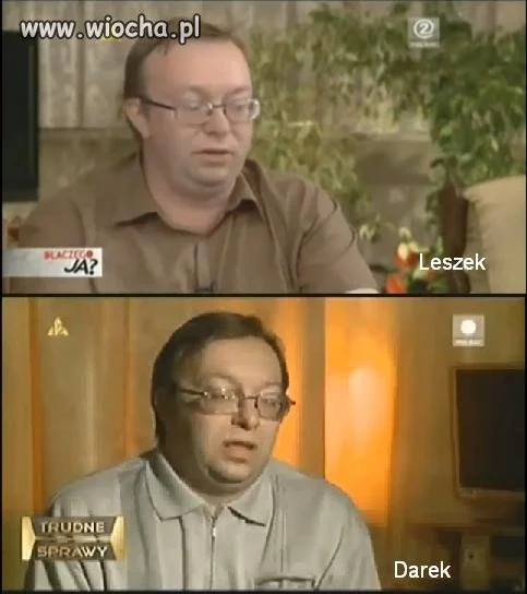 Odmnienność dwóch programów...
