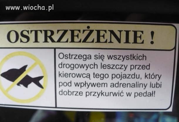 Ostrzeżenie 