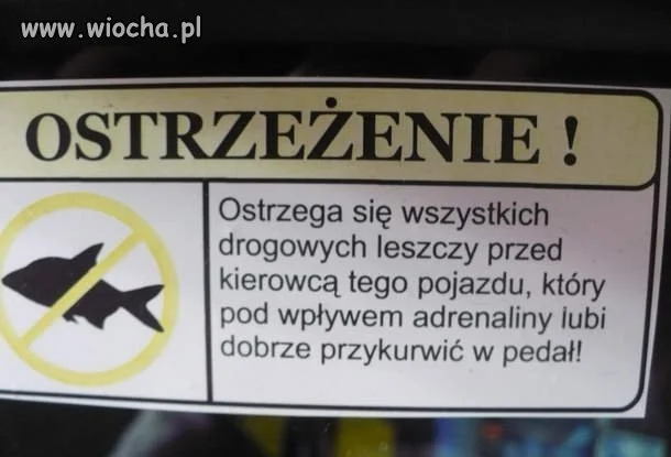 Ostrzeżenie 