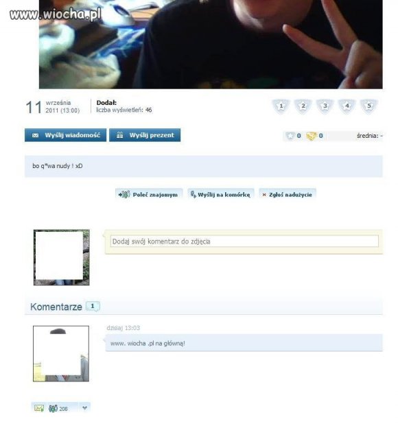 Nie bądźmy obojętni ...