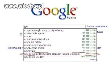 Google robią swoje