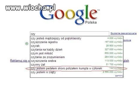 Google robią swoje