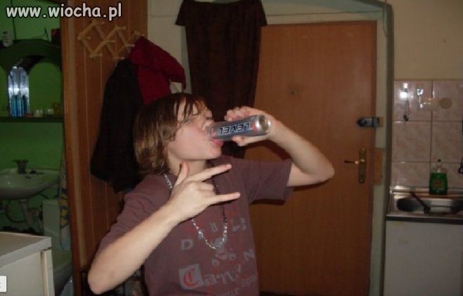 Gangsta ziom!