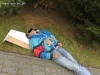 Relaks na trawce 