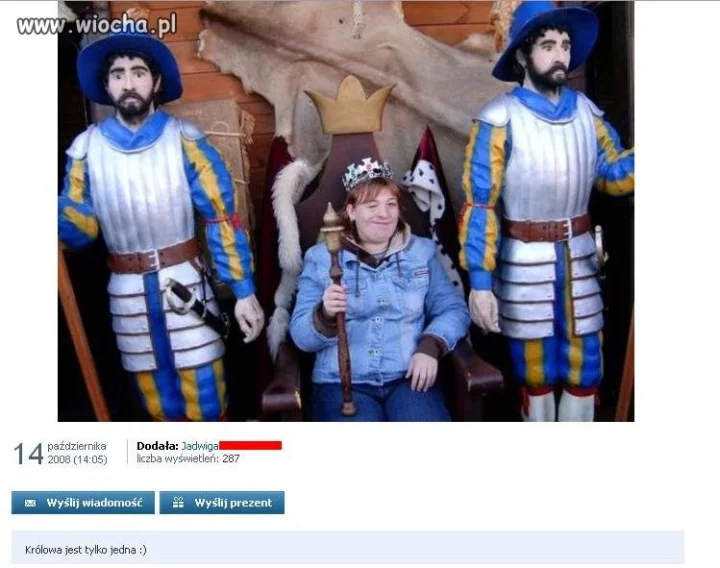 Królowa jest tylko jedna. 